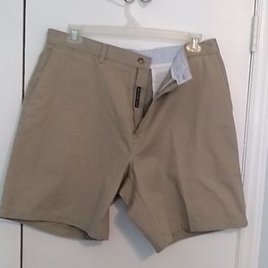 Men's Shorts, Flat Front, 38 waist